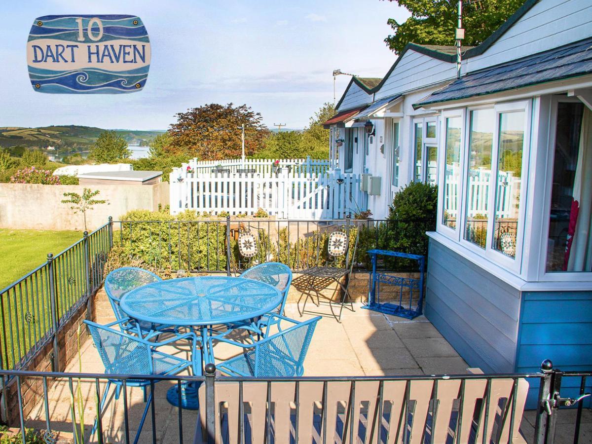 Dart Haven - Cheerful Holiday Bungalow In Galmpton المظهر الخارجي الصورة